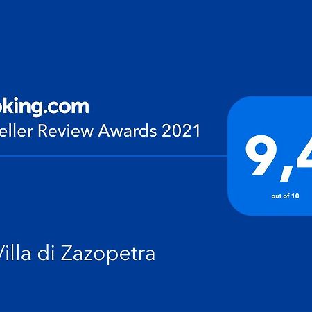 La Villa Di Zazopetra Menetaí Eksteriør billede