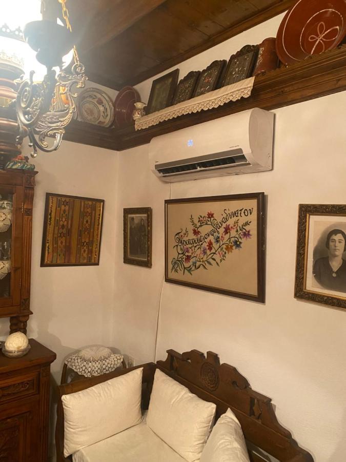 La Villa Di Zazopetra Menetaí Eksteriør billede